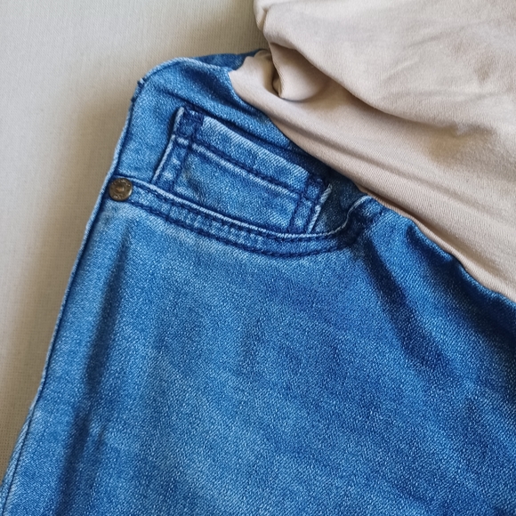 HP•Indigo Blue Maternity Jeans - Picture 2 of 6